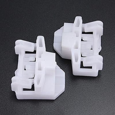 Raamregelaar Kit Clips Voorzijde Links Bestuurderszijde Voor VW Passat 1996-2005 - Vervangingsonderdelen, Auto Accessoires, Raam Mechanisme