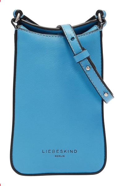 LIEBESKIND BERLIN Telefoontasje Alessa Mobile Pouch Horizon Blue Lichtblauw