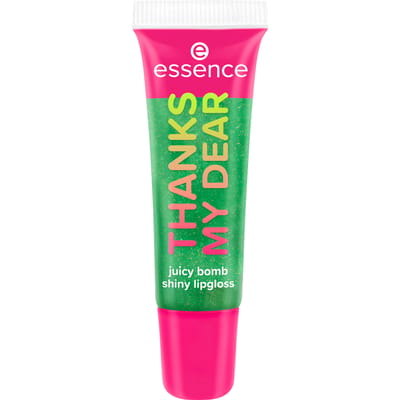 Essence Say It With Juicy Thanks My Dear Juicy Bomb Shiny Lipgloss 03 Glowy Gummy 10 ml