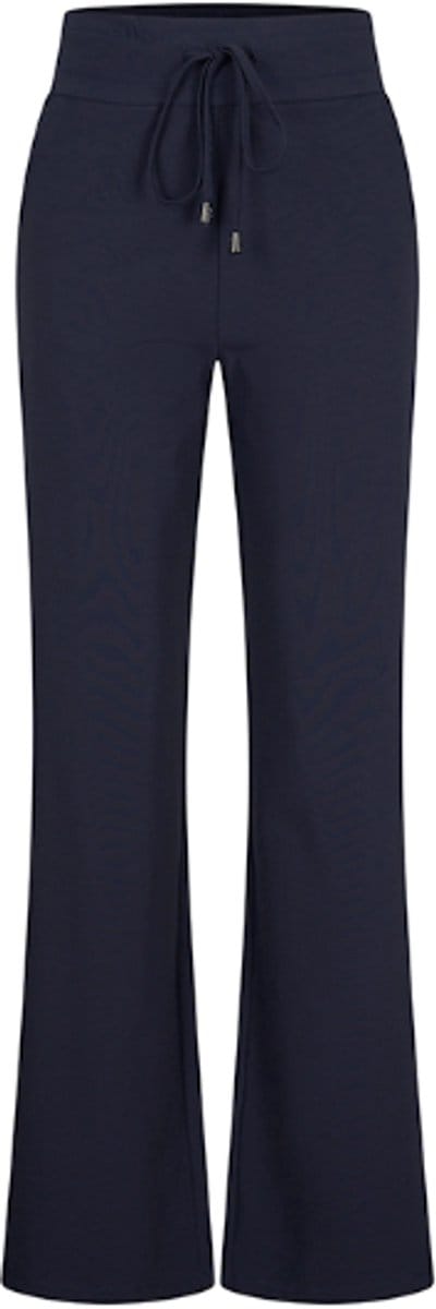 MI PIACE - Travel Pantalon Uni 2136 Dark Blue - Maat : M
