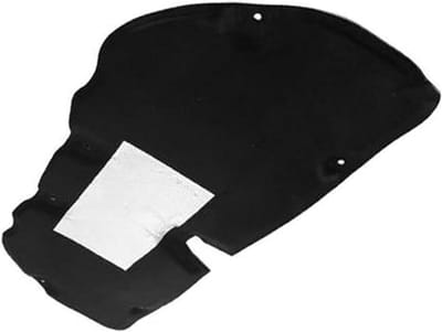 Geluidsisolatie Motorkap - Geluidsdempend Katoen - Motor Geluid Dempen - Warmte-isolerend - 25.4 x 12.7 x 5.1 cm - Zwart