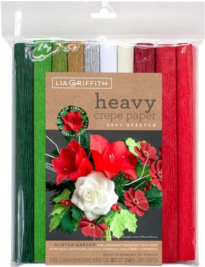 Zwaar Crêpepapier Pakket 10 Rollen - Knutselen Bloemen, Decoraties en Feestartikelen