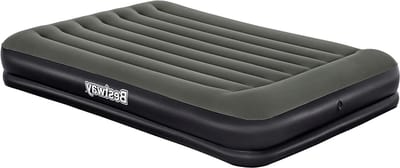 Luchtbed - Opblaasbaar bed - Logeren Gasten - Ingebouwde pomp - 203 x 152 x 36 cm - Meerdere kleuren
