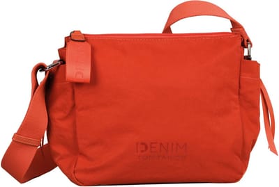 TOM TAILOR Schoudertas Carrie Cross Bag Orange Oranje