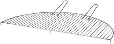 Grillrooster - Buiten koken - Bereiden van gerechten - Inklapbare handgrepen - 73 x 37 cm - Metaal