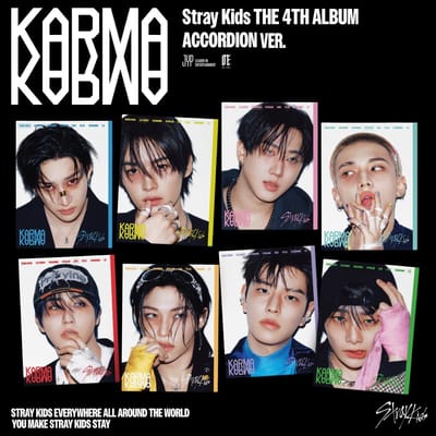 Stray Kids - Karma (CD) (Accordion Version)