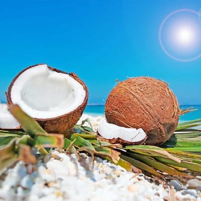 Geurolie - Caribische Kokos - 30 ml