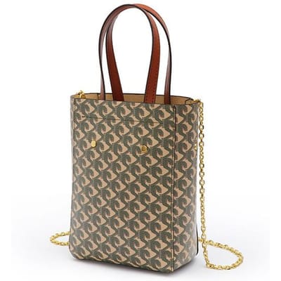 Modieuze, Eenvoudige en Lichte Luxe Dames Handtas/Schoudertas/Crossbody Tas, Casual Hondenbot Patroon Grote Dames Tote Bag gray