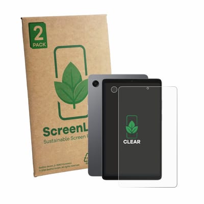 2 Stuks Screenprotector voor Samsung Galaxy Tab A11 8.7" (Voor+Camera) - Hoogwaardige Beschermfolie transparant