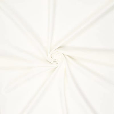 Punta di Roma Effen Stof – Wit – Oeko-Tex – Stretch Gebreide Stof – 150 cm Breed – 320 gr/m² – Voor Blazers, Kleding en Decoratie