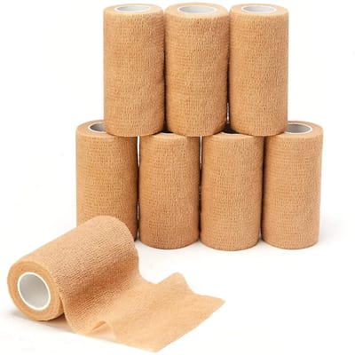 Zelfklevend paardenverband Foran Easi Wrap 10 cm x 4,5 m