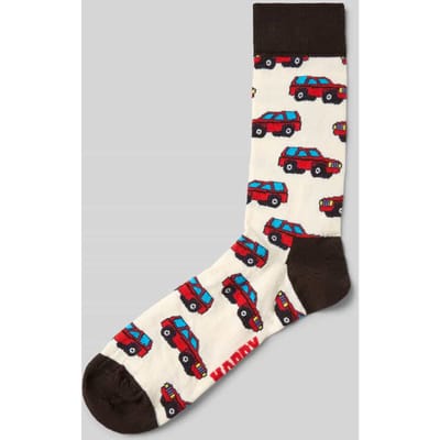 Happy Socks Sokken SUV - Maat 41-46 - Heren - Grappige sokken - Halfhoge sokken