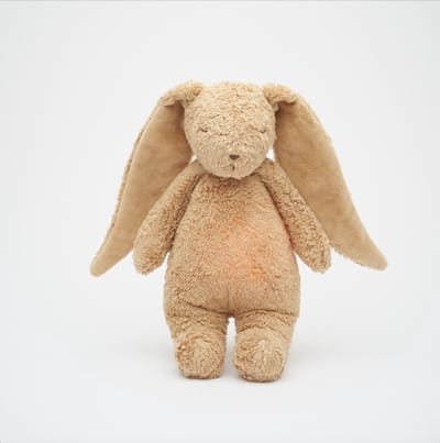 Moonie Slaapknuffel Humming Bunny Cappuccino Natur