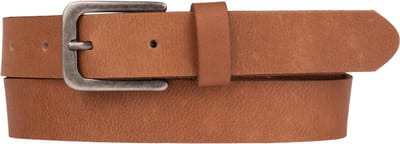 Presly & Sun Heren - Leren riem - Naturel - 90cm