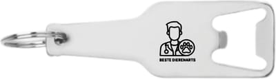 Akyol - beste dierenarts flesopener - Arts - cadeau dierenarts - leuk cadeau voor je dierenarts om te geven - verjaardag dierenarts - 105 x 25mm
