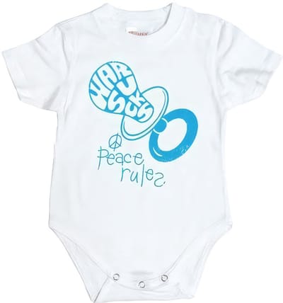 Hybris Kinder War Sucks Peace Rules Body AW-13-100441-L65