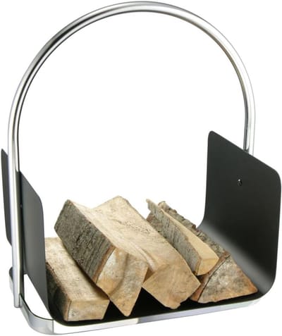 Draagmand voor Brandhout 48x41x30cm - Ideaal voor Haardhout Transport