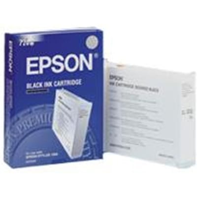 Epson S020062 inktcartridge zwart (origineel)