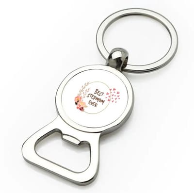 Akyol - bonusmoeder cadeau - flesopener - Moeder - stiefmoeder cadeau - bonusmama - stiefmoeder cadeautjes - moederdag cadeau - mamacadeautjes verjaardag - liefste mama - bonusmama - leuk kado om te geven - 9 bij 3 cm
