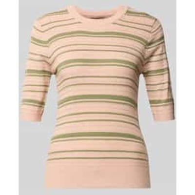 Scotch & Soda Textured Stripe Knitted Tee