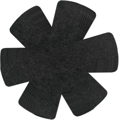 Set van 8 Hittebestendige Pannenbeschermers - Warmte-isolatiepads en Krassenbescherming - Diameter 38 cm