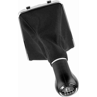 5 versnellingen & 6 versnellingen versnellingspookknop stofhoes voor Opel Astra III H 1.6 2004-2010 5-speed black