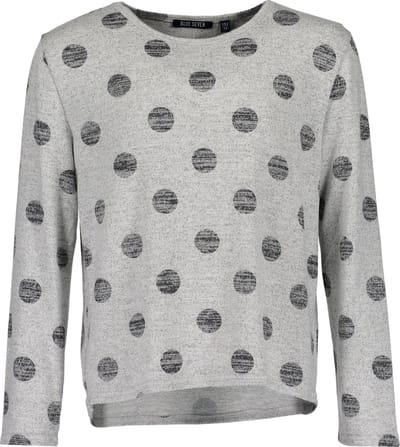 Blue Seven - Meisjes trui - Grijs - Maat 140
