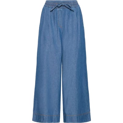 Wide fit Jeans met elastische band Model 'Archer'