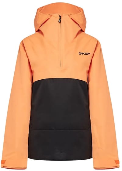 Oakley Apparel Holly Jas Oranje S Vrouw