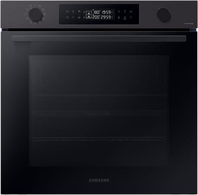 Samsung Inbouwoven | Model NV7B4450VCB | Zwart | 76 liter | Dual Cook™ | Pyroyse of hydrolyse-reiniging