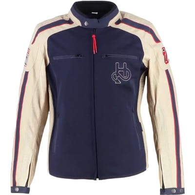 Motor leren jas Helstons Club