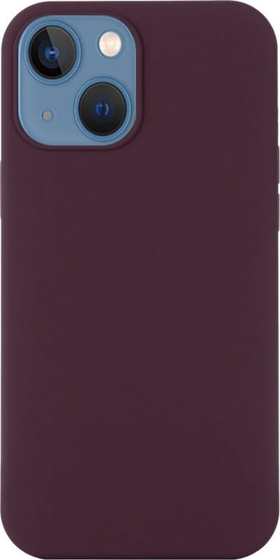 Coverup Hoesje - Geschikt voor iPhone 15 Hoesje - Coverup Colour TPU Back Cover - MagSafe Compatible - Bordeaux