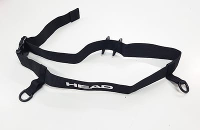 Head swim run Race Belt zwart