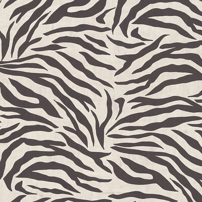 EXOTISCH ZEBRAPRINT BEHANG | Dierenhuid - Zwart Wit - A.S. Création Anna D'Andrea