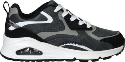 Skechers UNO GEN1 - COLOR SURGE Jongens Sneakers - Grijs