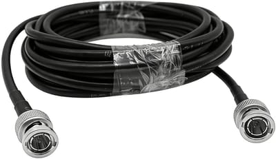 Allecto - SDI Kabel - BNC aansluiting - Hoge kwaliteit beeldoverdracht - 5 meter lengte - Geschikt voor CCTV en video monitor - Betrouwbare verbind...