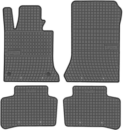 Frogum Mercedes GLK X204 - Serie - Rubber Auto Matten - 2008-2015 - Beschermende Rand