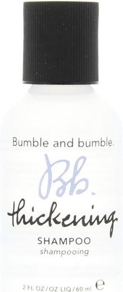 Bumble And Bumble Cleanse & Condition Specialty Care Thickening Shampoo Fijn/slap Haar 60ml