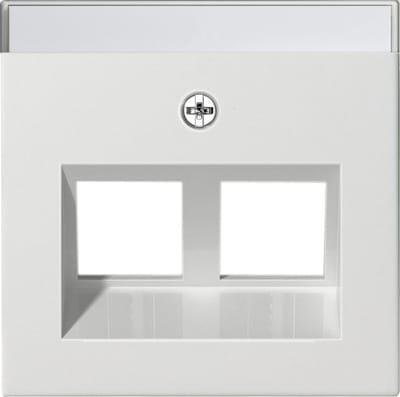 Gira Systeem 55 Besturingselement/Centrale plaat Schakelmateriaal - 264027 - E2SS5