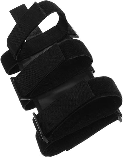 Brandblusser Riem - Blusser Bevestiging - Voertuig Veiligheid - Stabiele Nylon Bevestiging - 23 x 18 x 18 cm - Zwart