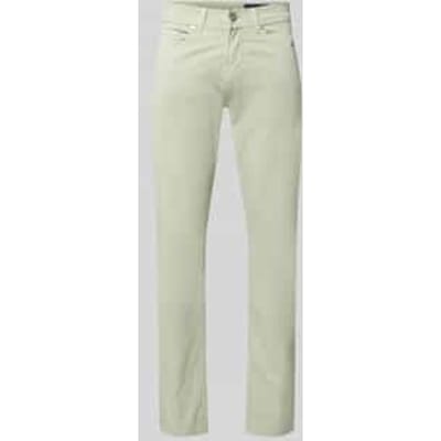 pierre cardin 5-pocket broek Lyon in Regular Fit