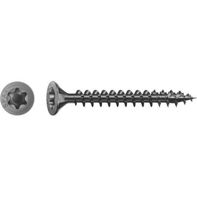 SPAX 1191040400353 Houtschroef 4 mm 35 mm T-STAR plus Staal Zwart BLAX 200 stuk(s)