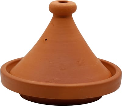Tajine – 25 cm – klei stoofpot – marokkaans tagine – voor 1-2 personen