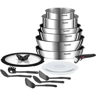Tefal L897SF Ingenio Emotion 15-delige pannenset - inductie