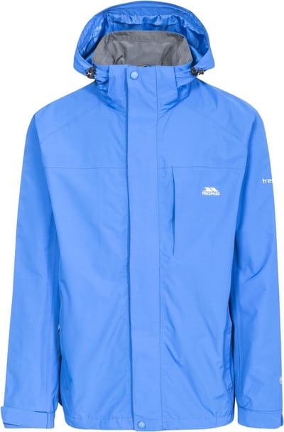Trespass regenjas Edwards II - Herenjas TP75 Blauw