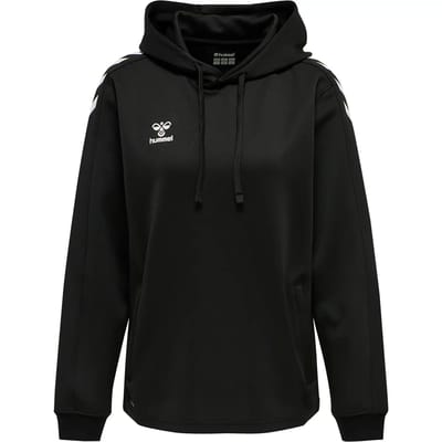 Hummel Core XK Poly Sweat Hoodie Dames - Sporttruien - zwart - Vrouwen