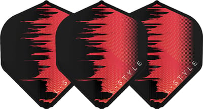 L-Style Champagne L1 EZ David Evans Red - Dart Flights