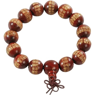 Versierde shaolin armband Kwon
