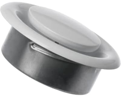 Rond Ventilatieventiel 125mm - Verstelbare Schijfklep voor Optimale Luchtstroom