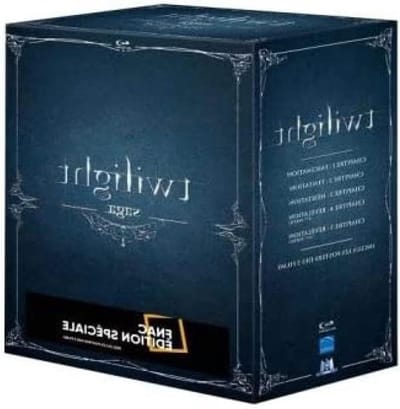 Twilight Films - Filmcollectie Blu-ray - Film Kijken - Special Edition - 13 x 5 x 16 cm - Niet gespecificeerd